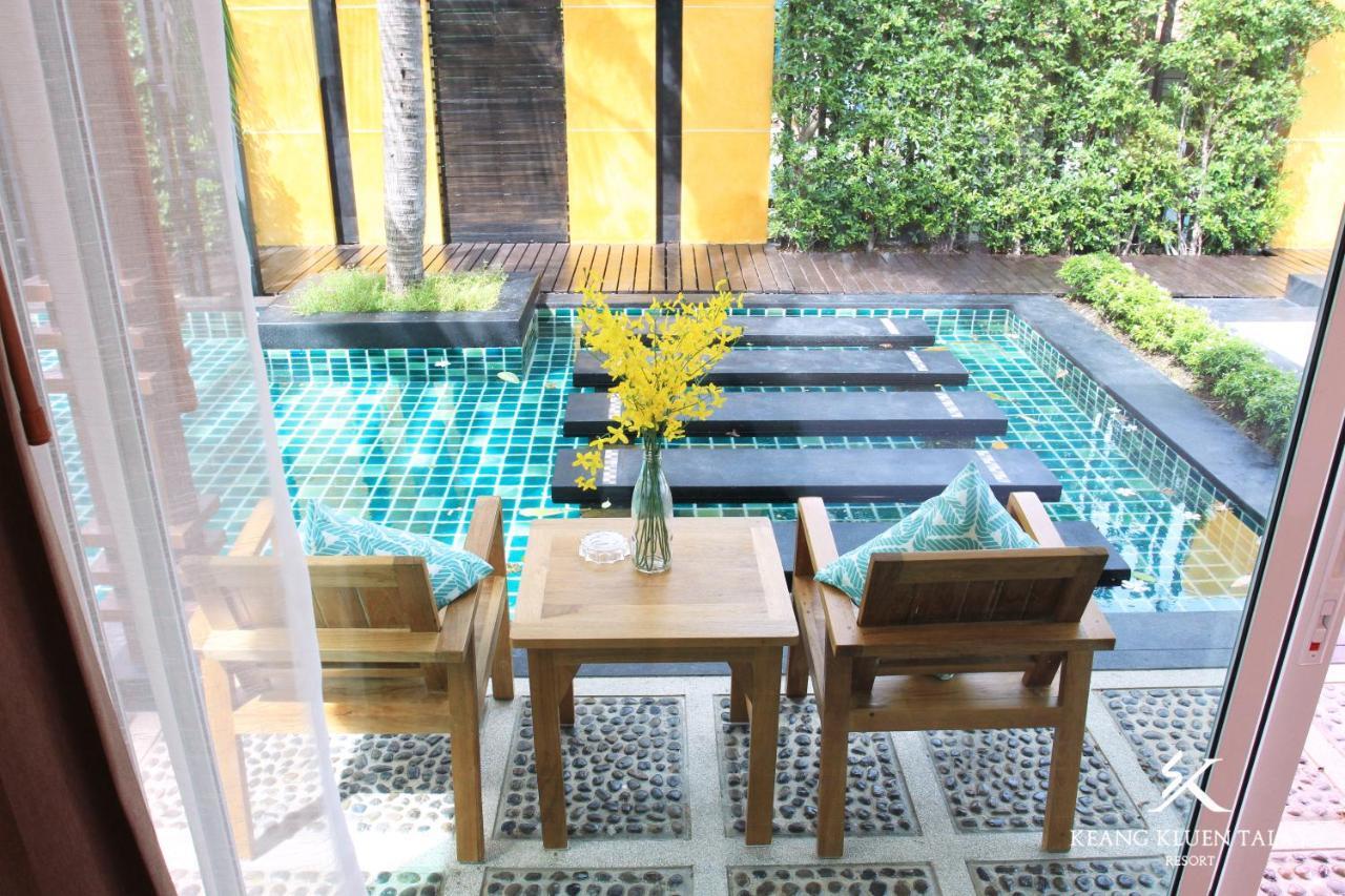 Keang Kluen Talay Resort Haad Chao Samran Exterior photo