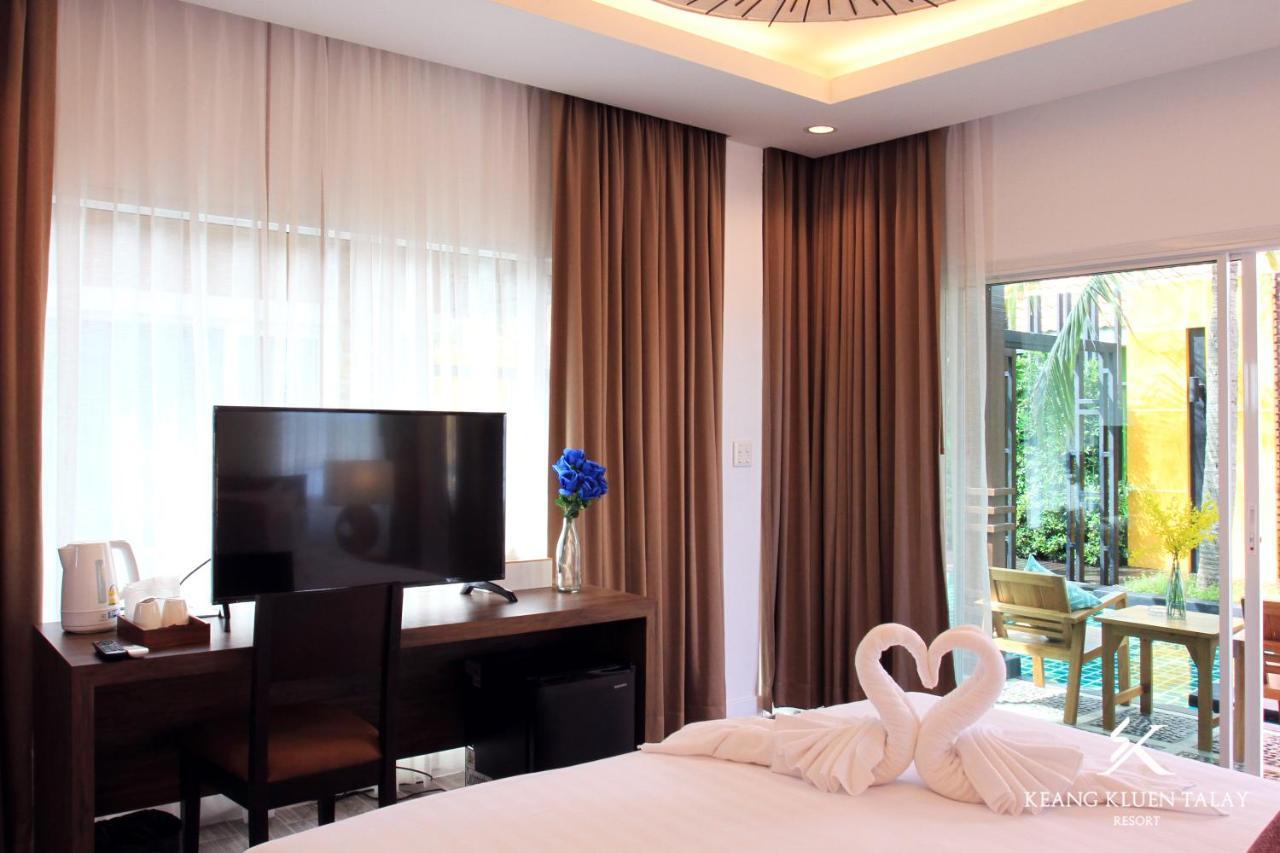 Keang Kluen Talay Resort Haad Chao Samran Exterior photo