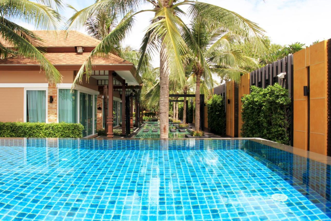 Keang Kluen Talay Resort Haad Chao Samran Exterior photo
